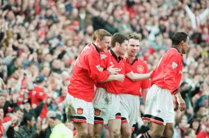 01497 Prints: Manchester United 2-0 QPR, FA Cup Quarter Final match action, Old Trafford