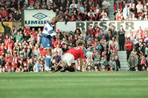 01497 Prints: Manchester United 2-0 QPR, FA Cup Quarter Final match action, Old Trafford