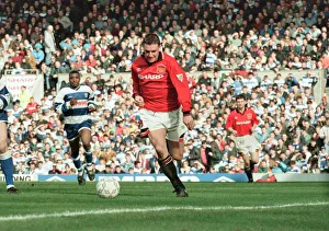 01497 Prints: Manchester United 2-0 QPR, FA Cup Quarter Final match action, Old Trafford