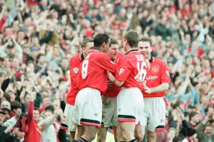 01497 Prints: Manchester United 2-0 QPR, FA Cup Quarter Final match action, Old Trafford