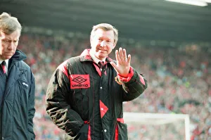 01497 Prints: Manchester United 2-0 QPR, FA Cup Quarter Final match action, Old Trafford