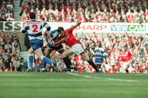 01497 Prints: Manchester United 2-0 QPR, FA Cup Quarter Final match action, Old Trafford