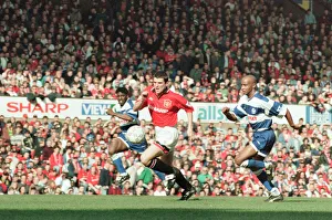 01497 Prints: Manchester United 2-0 QPR, FA Cup Quarter Final match action, Old Trafford