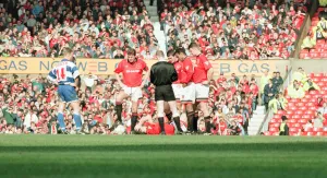 01497 Prints: Manchester United 2-0 QPR, FA Cup Quarter Final match action, Old Trafford