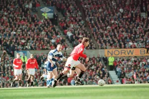 01497 Prints: Manchester United 2-0 QPR, FA Cup Quarter Final match action, Old Trafford