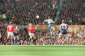 Manchester United 2-0 QPR, FA Cup Quarter Final match action, Old Trafford
