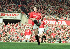 01497 Prints: Manchester United 2-0 QPR, FA Cup Quarter Final match action, Old Trafford