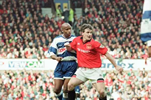 01497 Prints: Manchester United 2-0 QPR, FA Cup Quarter Final match action, Old Trafford