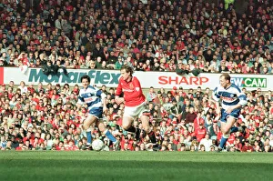01497 Prints: Manchester United 2-0 QPR, FA Cup Quarter Final match action, Old Trafford