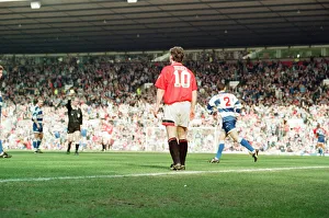 Manchester United 2-0 QPR, FA Cup Quarter Final match action, Old Trafford