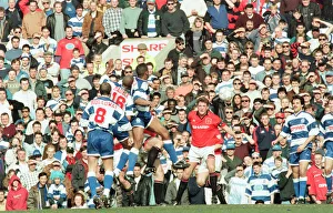01497 Prints: Manchester United 2-0 QPR, FA Cup Quarter Final match action, Old Trafford