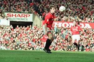 01497 Prints: Manchester United 2-0 QPR, FA Cup Quarter Final match action, Old Trafford