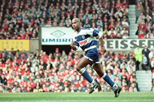01497 Prints: Manchester United 2-0 QPR, FA Cup Quarter Final match action, Old Trafford