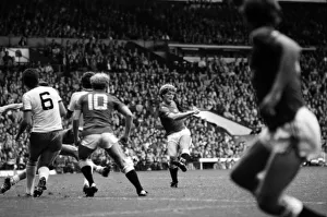 Manchester United 5 v. West Ham 1. October 1984 MF18-02-035