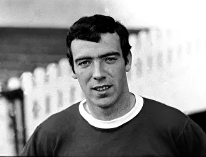 Manchester United football player David Sadler at Old Trafford Circa 1971