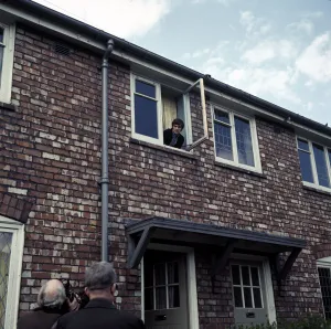 Terrace Prints: Manchester United footballer George Best at his digs in Manchester May 1968