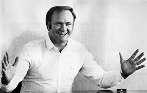 Manchester United manager Ron Atkinson was happy enough after drawing 1-1 at West Ham