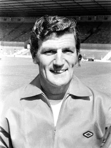 Manchester United player Malcolm Musgrove Circa 1971