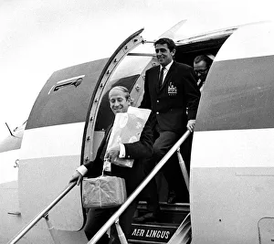 Manchester United players, Bobby Charlton September 1968