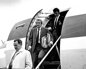 00238 Prints: Manchester United players, Denis Law September 1968