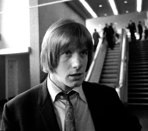 Manchester United team back from Milan-John Fitzpatrick on his arrival April 1969