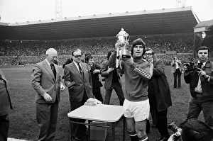01226 Prints: Manchester United v Blackpool, League Division Two, final score 4-0 to Manchester United
