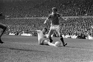 01226 Prints: Manchester United v Blackpool, League Division Two, final score 4-0 to Manchester United