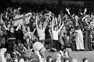 01226 Prints: Manchester United v Blackpool, League Division Two, final score 4-0 to Manchester United
