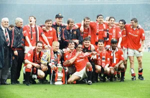 00302 Prints: Manchester United v Chelsea FA Cup Final at Wembley Stadium, Saturday 14th May 1994