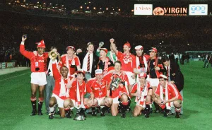 Manchester United v Crystal Palace FA Cup Final Replay at Wembley Stadium