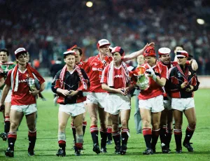 00302 Prints: Manchester United v Crystal Palace FA Cup Final Replay at Wembley Stadium