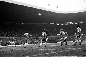 Manchester United v. Everton. March 1985 MF20-09-033 The final score was a one all