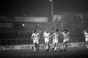 Manchester United v. Everton. March 1985 MF20-09 The final score was a one all