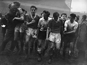 Manchester United v Fulham FA Cup Semi Final Manchester United players tired but