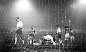 Manchester United v Rapid Vienna European Cup February 1969 Rapid Vienna players
