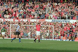 Manchester United v Sheffield Wednesday at Old Trafford