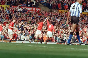 Manchester United v Sheffield Wednesday at Old Trafford