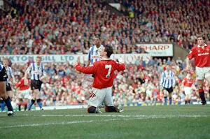 Manchester United v Sheffield Wednesday at Old Trafford