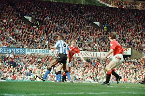Manchester United v Sheffield Wednesday at Old Trafford
