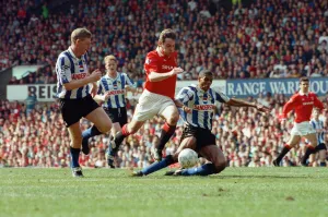 Manchester United v Sheffield Wednesday at Old Trafford