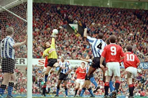 Manchester United v Sheffield Wednesday at Old Trafford