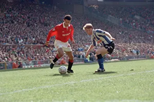 Manchester United v Sheffield Wednesday at Old Trafford