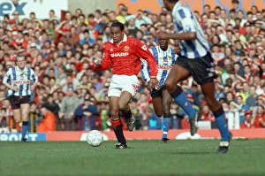 Manchester United v Sheffield Wednesday at Old Trafford