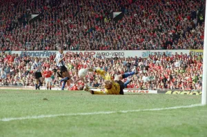 Manchester United v Sheffield Wednesday at Old Trafford