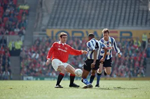 Manchester United v Sheffield Wednesday at Old Trafford