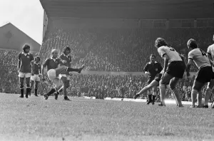 Supporter Prints: Manchester United verses Coventry City at Old Trafford, Manchester
