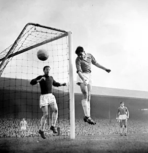 Manchester United versus Manchester City-keeper Greg was lucky to keep his goal intact in