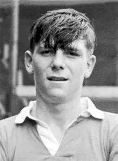 00372 Prints: Manchester United youth team footballer Duncan Edwards, recently signed from Dudley