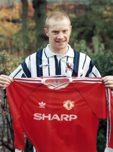 Former Manchester United youth team footballer George Switzer