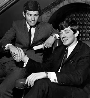 Manchester Uniteds Brian Kidd (left) with Joe Kinnear of Tottenham Hotspur
